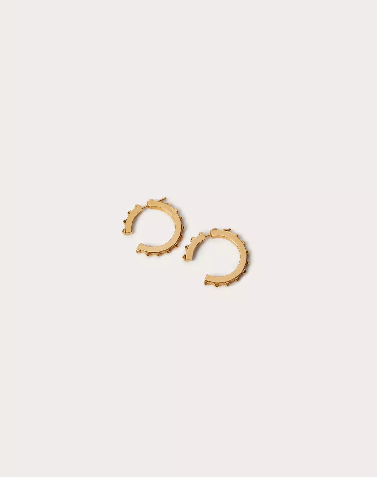 Valentino oc11z0725 Size:OS/ Rockstud Metal Earrings in Golden Size ONE SIZE - 1 Thumbnail