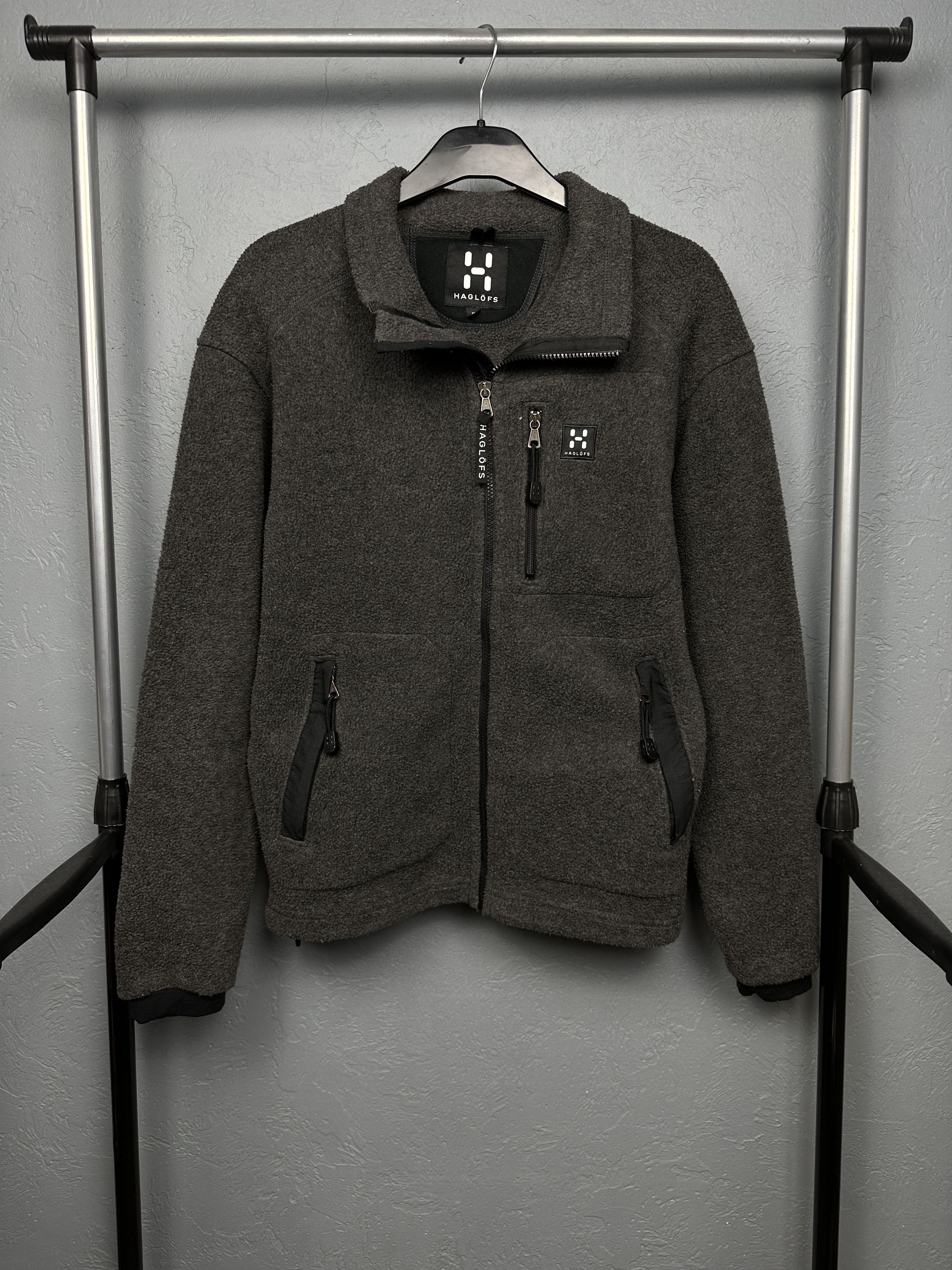 Haglofs Haglofs Vintage Mens Full Zip Fleece Jacket Size US S / EU 44-46 / 1 - 1 Thumbnail