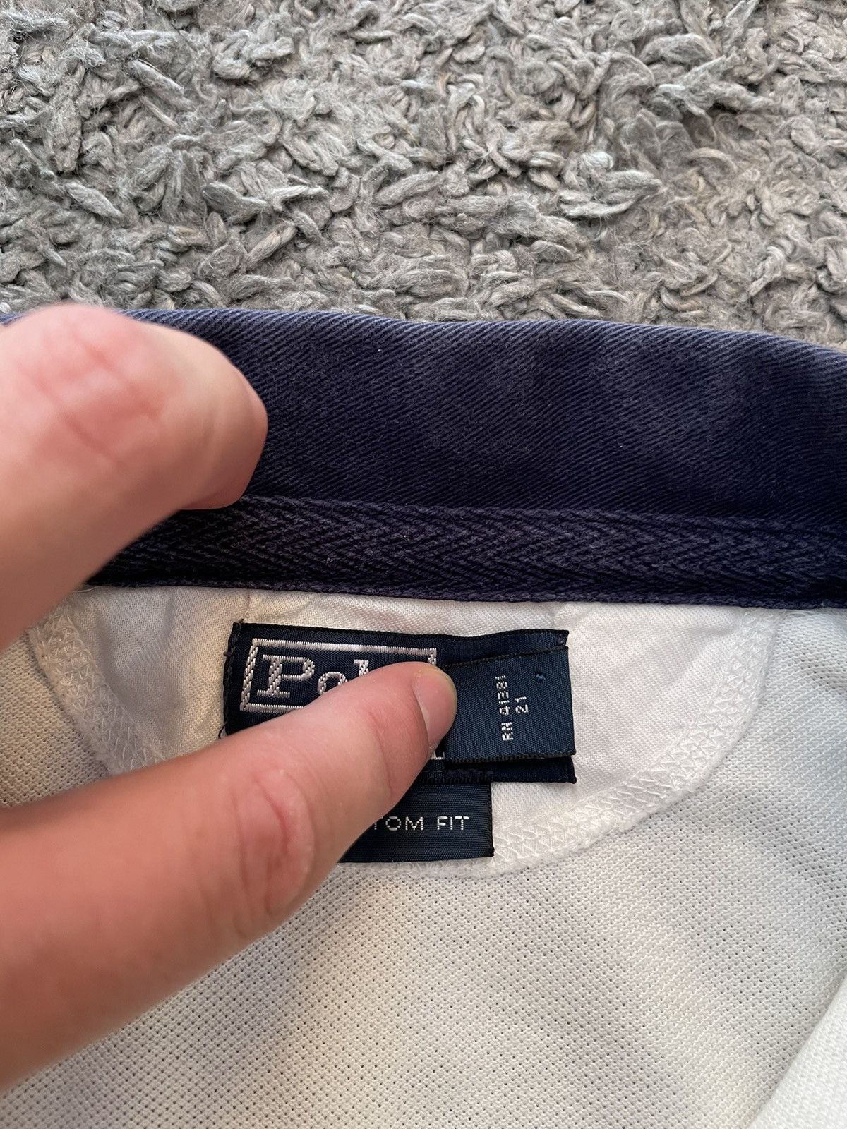 Polo Ralph Lauren × Vintage 00s Polo Ralph Lauren Streetwear Vintage Chief Keef Big Logo Size US M / EU 48-50 / 2 - 11 Thumbnail