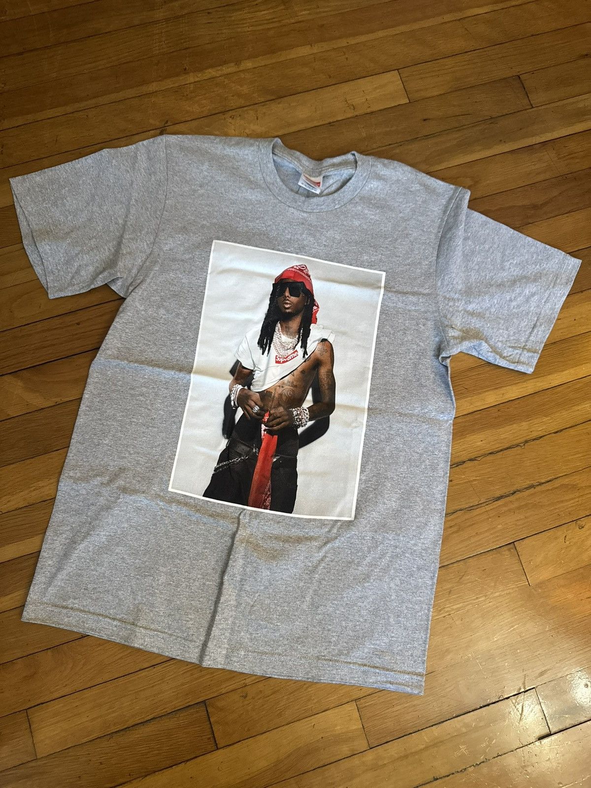 Supreme Supreme “PlayBoi Carti” T Shirt Size US S / EU 44-46 / 1 - 1 Thumbnail