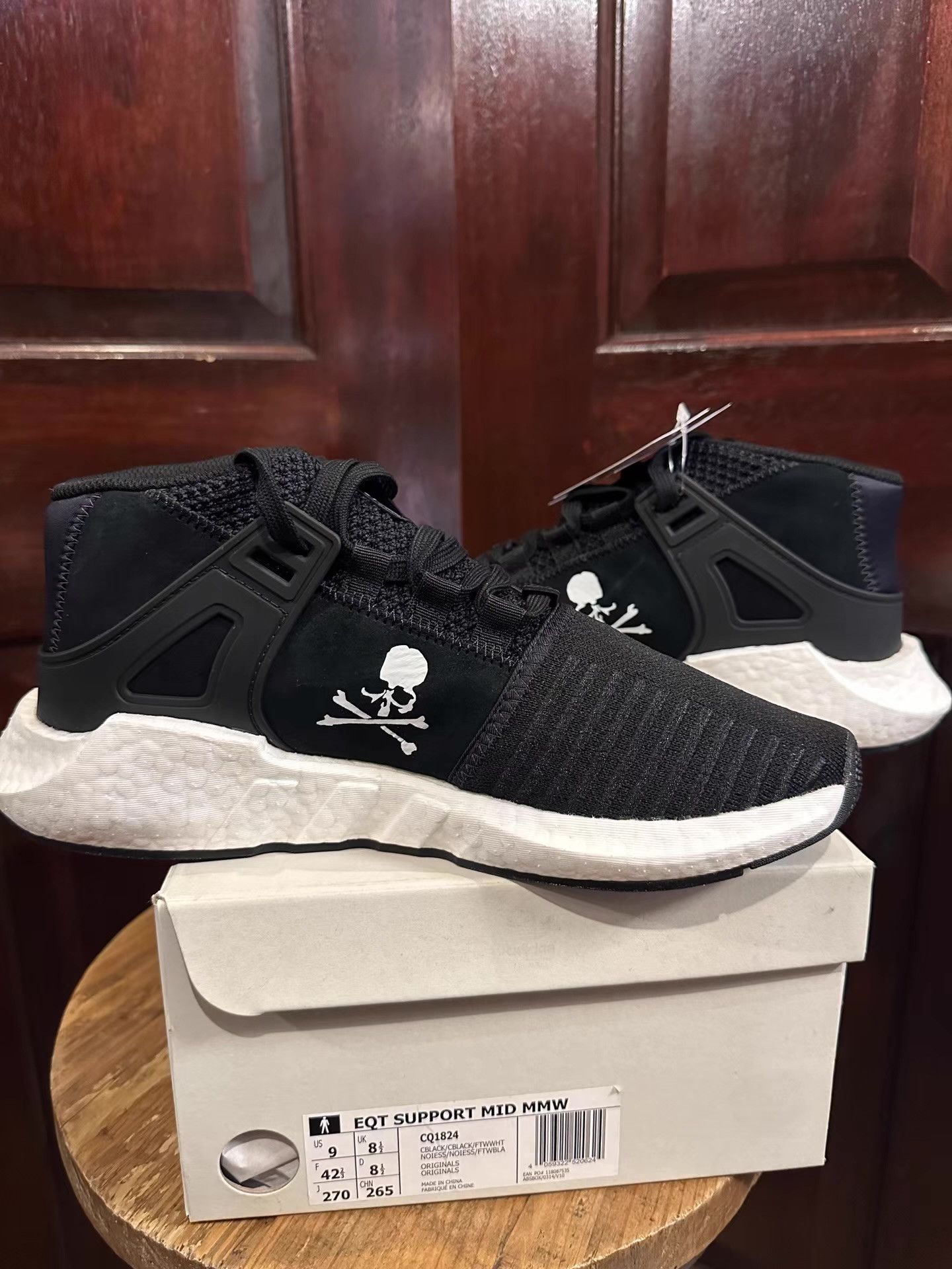 Mastermind World Mastermind World x adidas Originals Consortium Ｑ25 Size US 8.5 / EU 41-42 - 4 Thumbnail