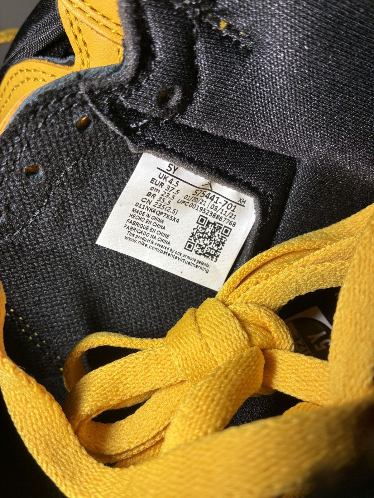 Jordan Brand Jordan 1 pollen Size US 6.5 / IT 36.5 - 7 Thumbnail