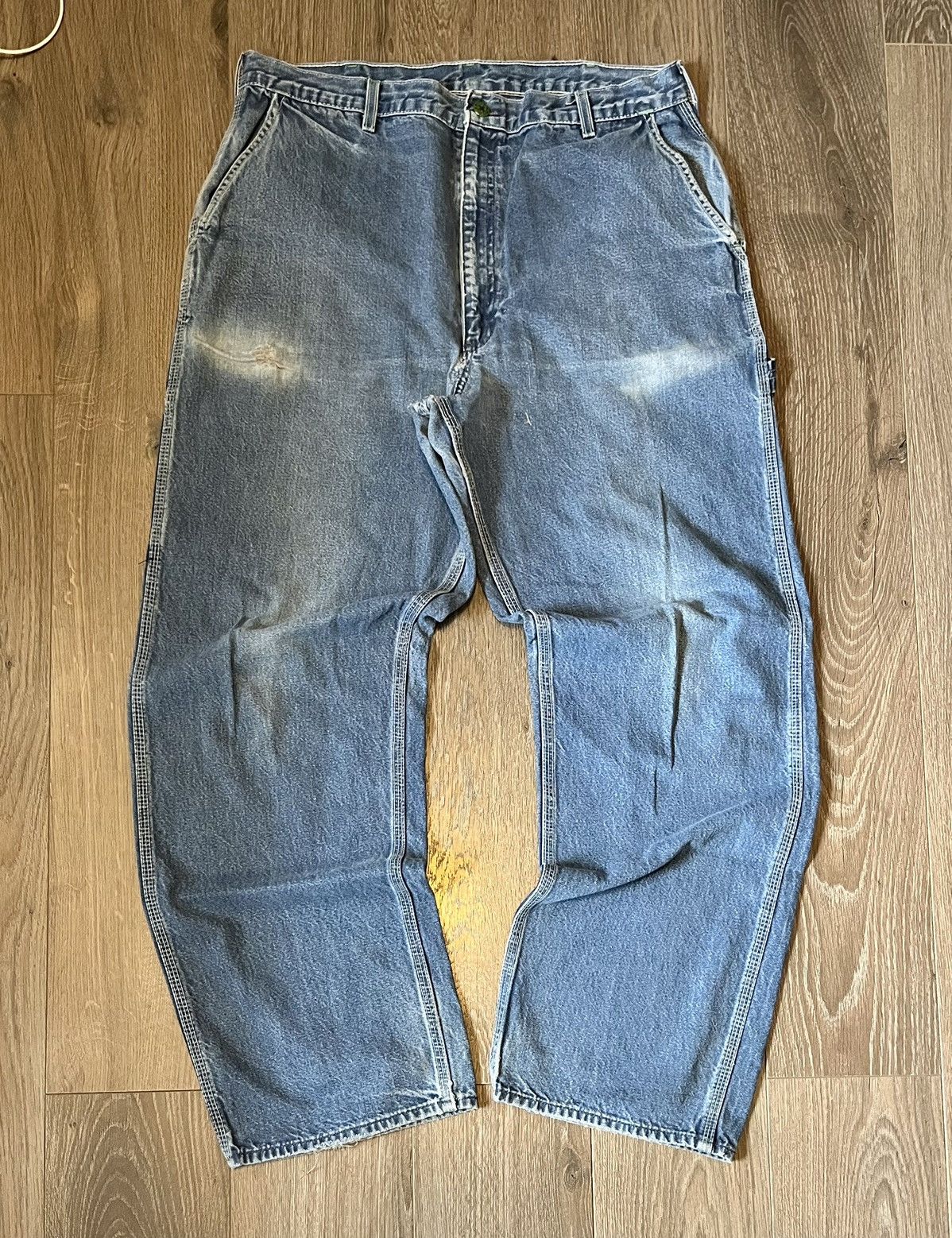 Oshkosh × Vintage Vintage 70s Oshkosh Denim Carpenter Jeans