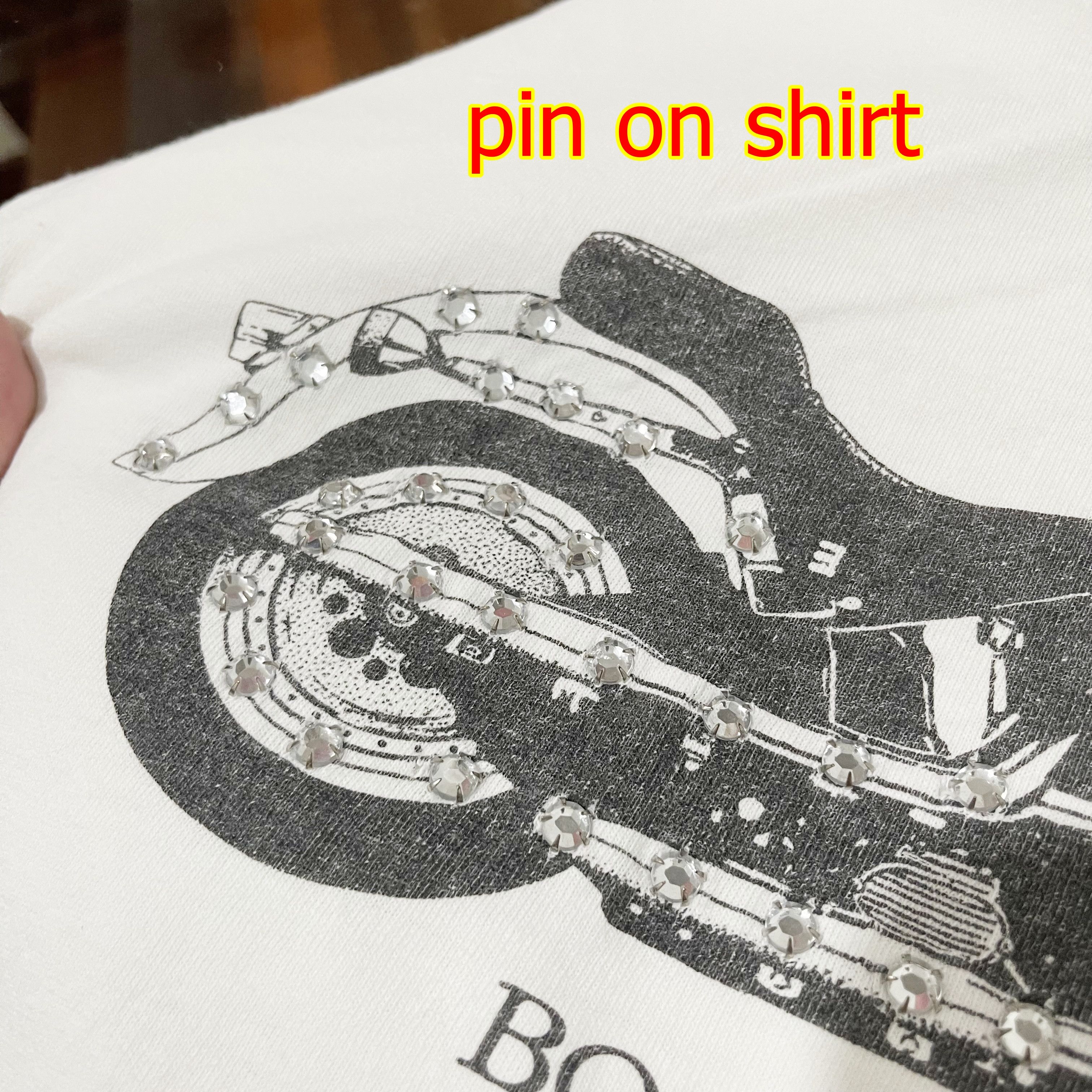 Vintage Vintage 90s Boogies Diner T-Shirt Size US XL / EU 56 / 4 - 5 Thumbnail