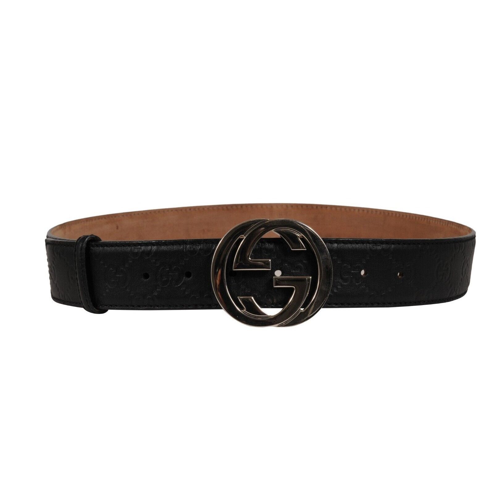 Gucci Interlocking GG Supreme Buckle Belt Size 90 36 B Size 36 - 10 Thumbnail