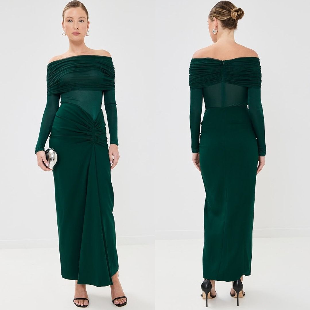 Christopher Esber Christopher Esber | NWT Sonora Dress in Evergreen 4 / US 0 Size XS / US 0-2 / IT 36-38 - 1 Thumbnail