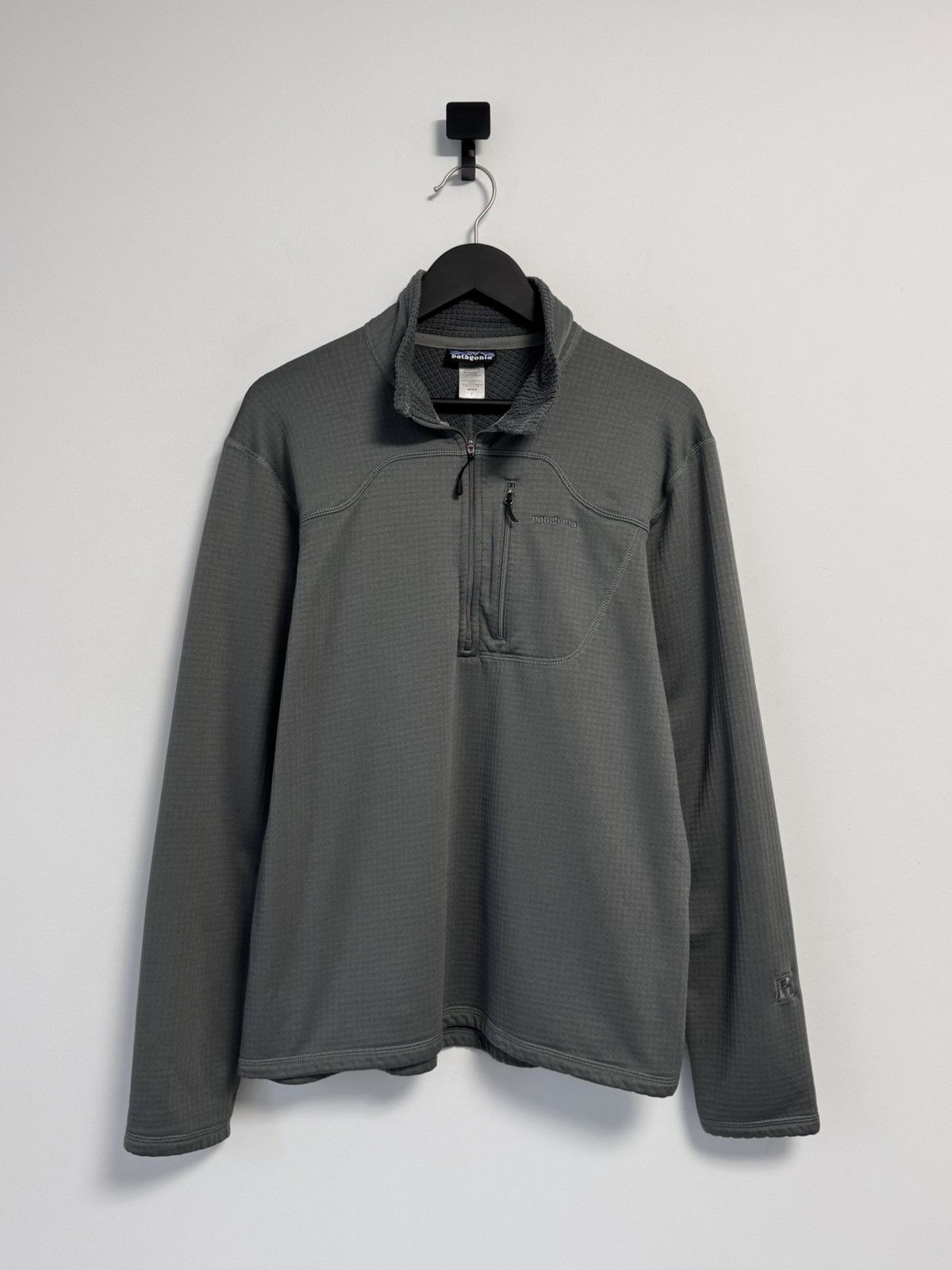 Patagonia Patagonia Polartec Zipper Jacket Outdoor Style Size US L / EU 52-54 / 3 - 1 Thumbnail