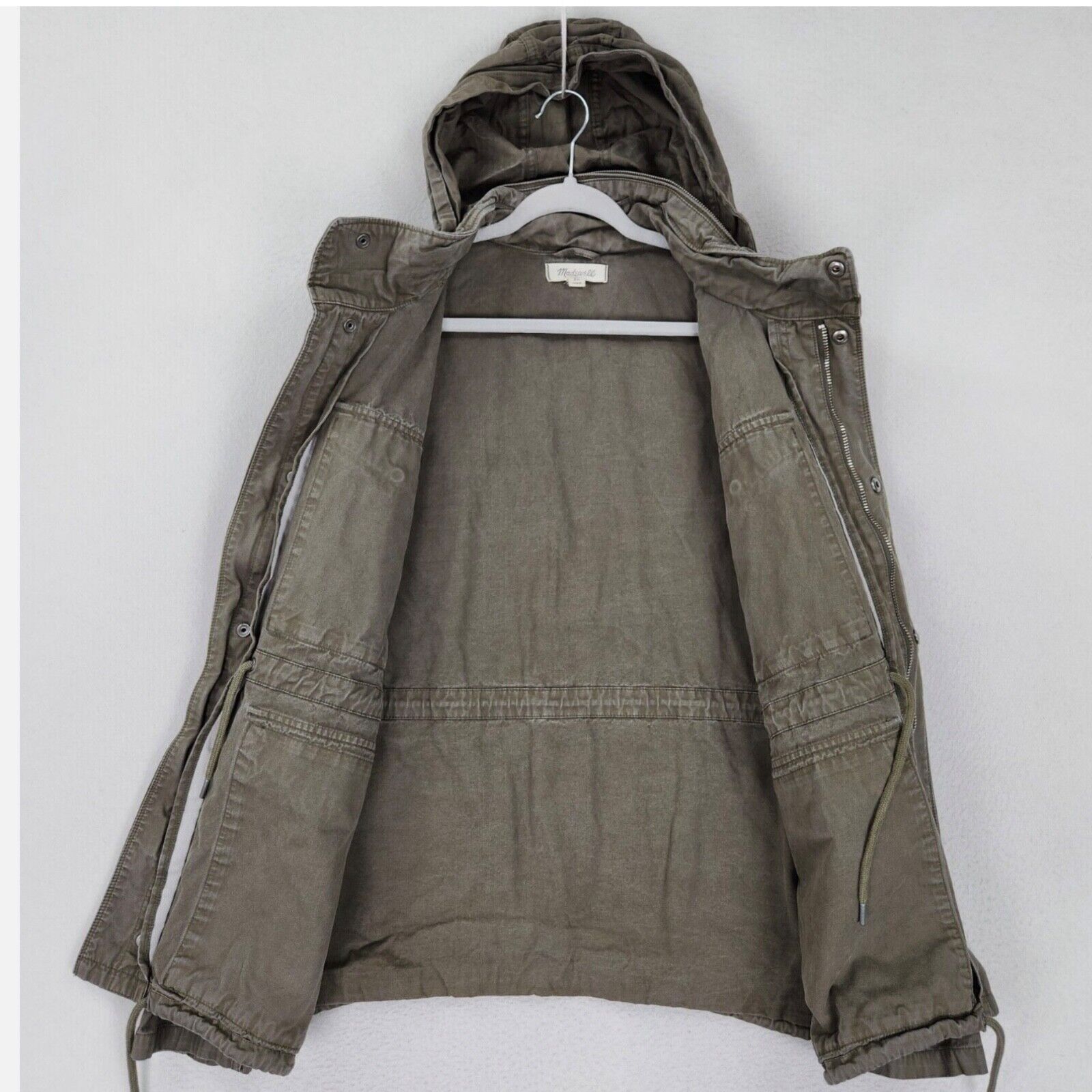 Madewell Madewell Men's Green Field Hooded Jacket Size Large Size US L / EU 52-54 / 3 - 2 Thumbnail