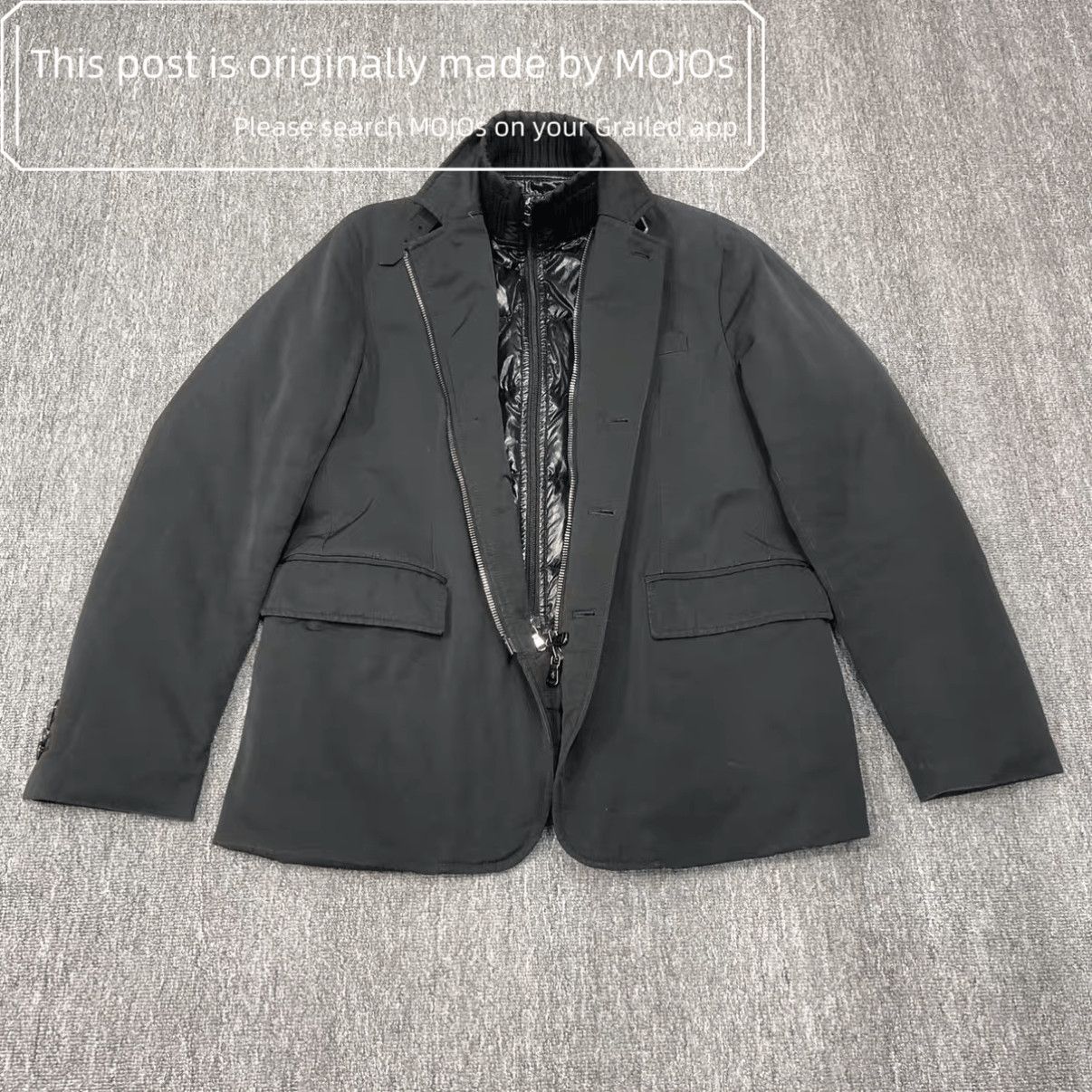 Moncler Sz 4 Moncler Layers Puffer Blazer mojos31412 Size US XL / EU 56 / 4 - 3 Thumbnail