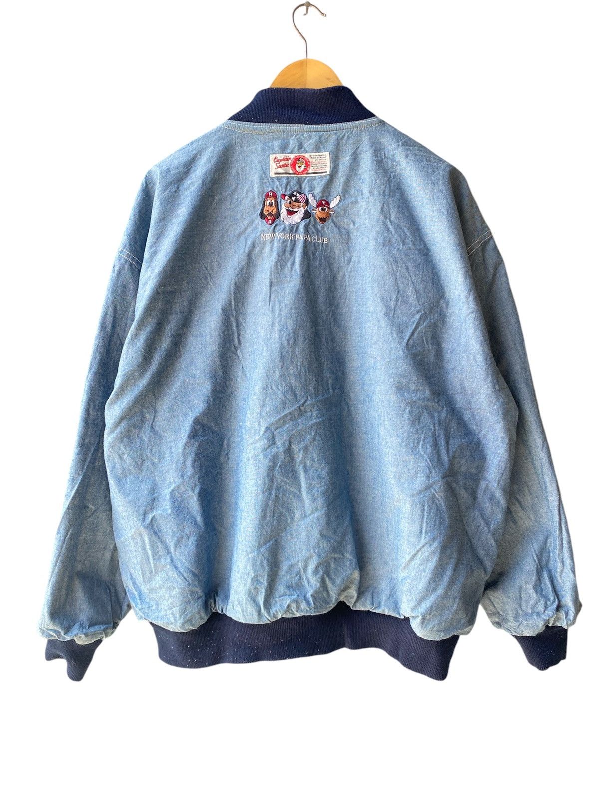 Japanese Brand Captain Santa Riversible Jacket Size US L / EU 52-54 / 3 - 3 Thumbnail