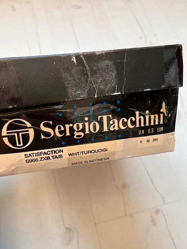 Sergio Tacchini Sergio Tacchini S966 Vintage 80s 90s Tennis Deadstock US 8.5 Size US 8.5 / IT 38.5 - 15 Thumbnail