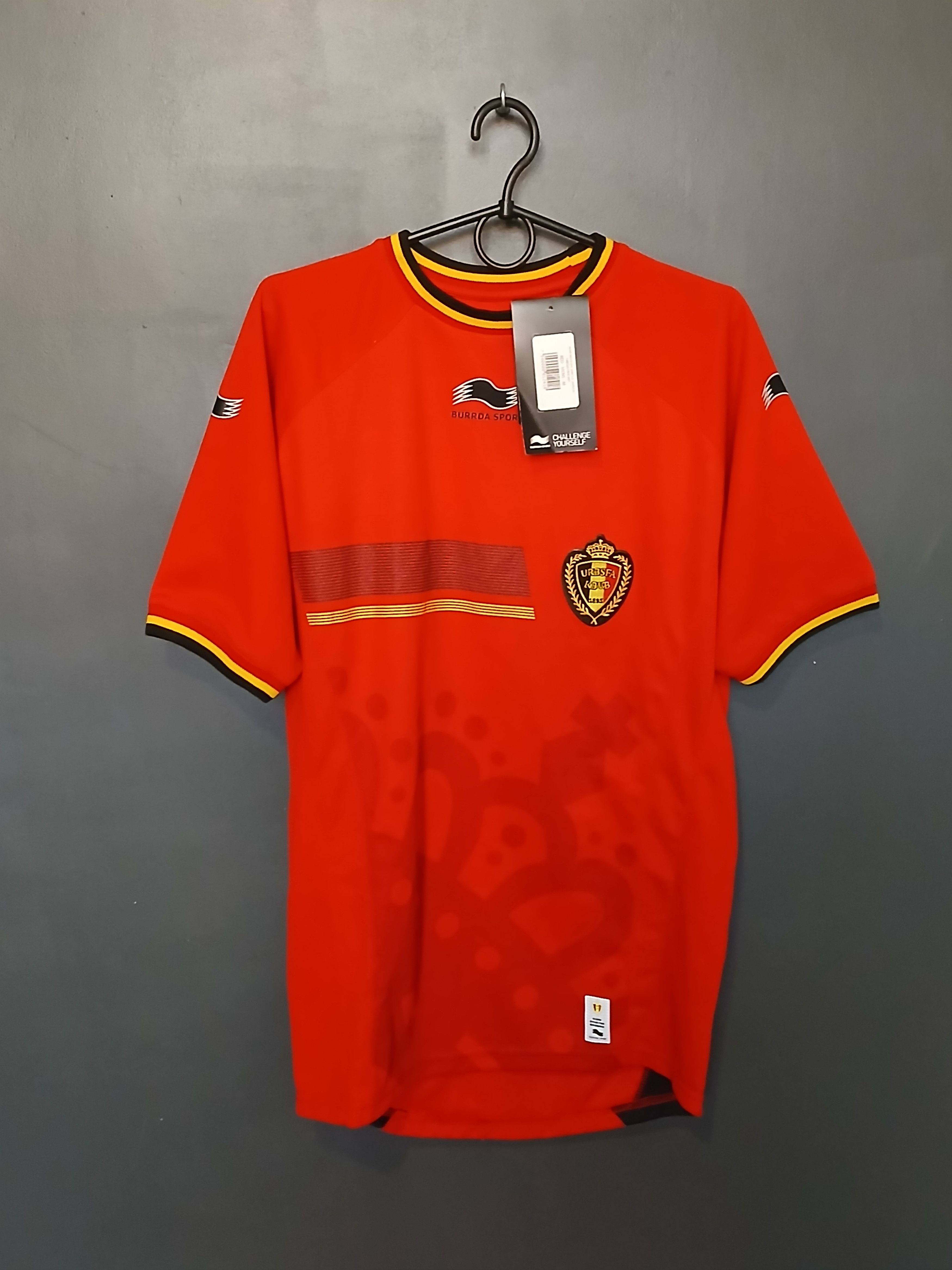 Other New Belgium National Football Team 2014/2015 Jersey T-Shirt Size US L / EU 52-54 / 3 - 1 Thumbnail