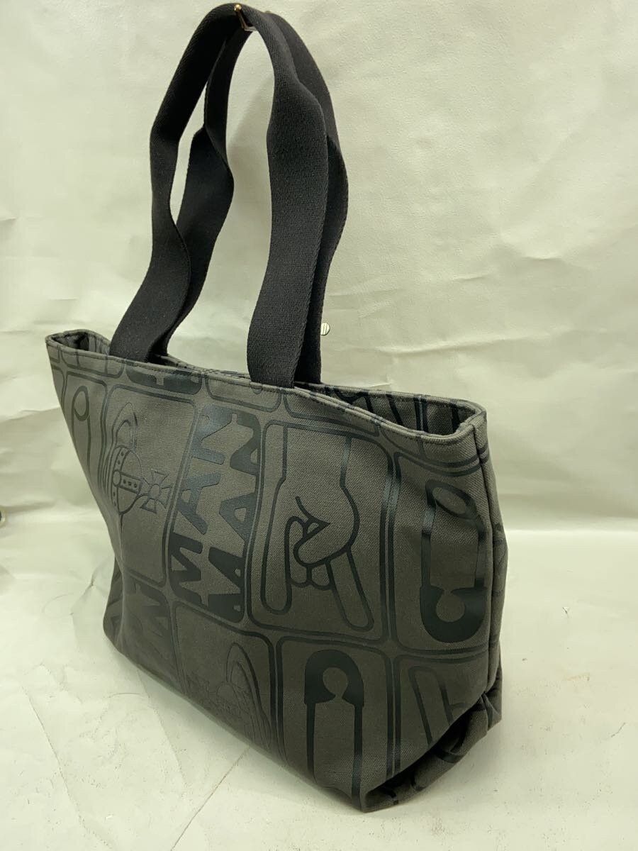 Vivienne Westwood Safety Pin Orb Canvas Tote Bag Size ONE SIZE - 2 Thumbnail