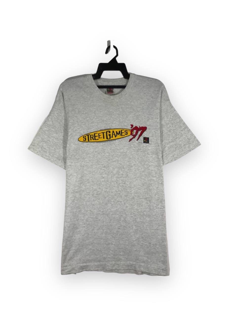 Exclusive Game × Playstation × Vintage vintage Street games