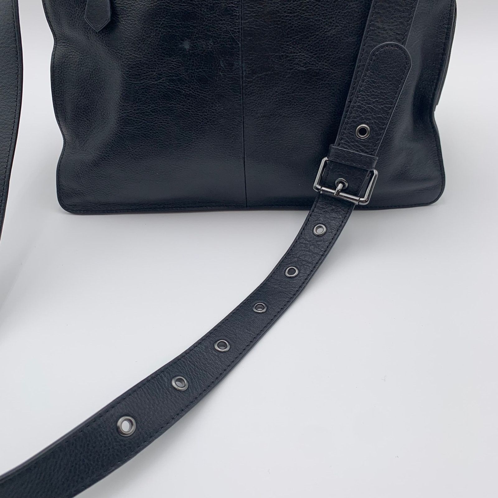 Other Rachel by Rachel Roy Black Leather Crossbody Bag Purse Size ONE SIZE - 5 Thumbnail