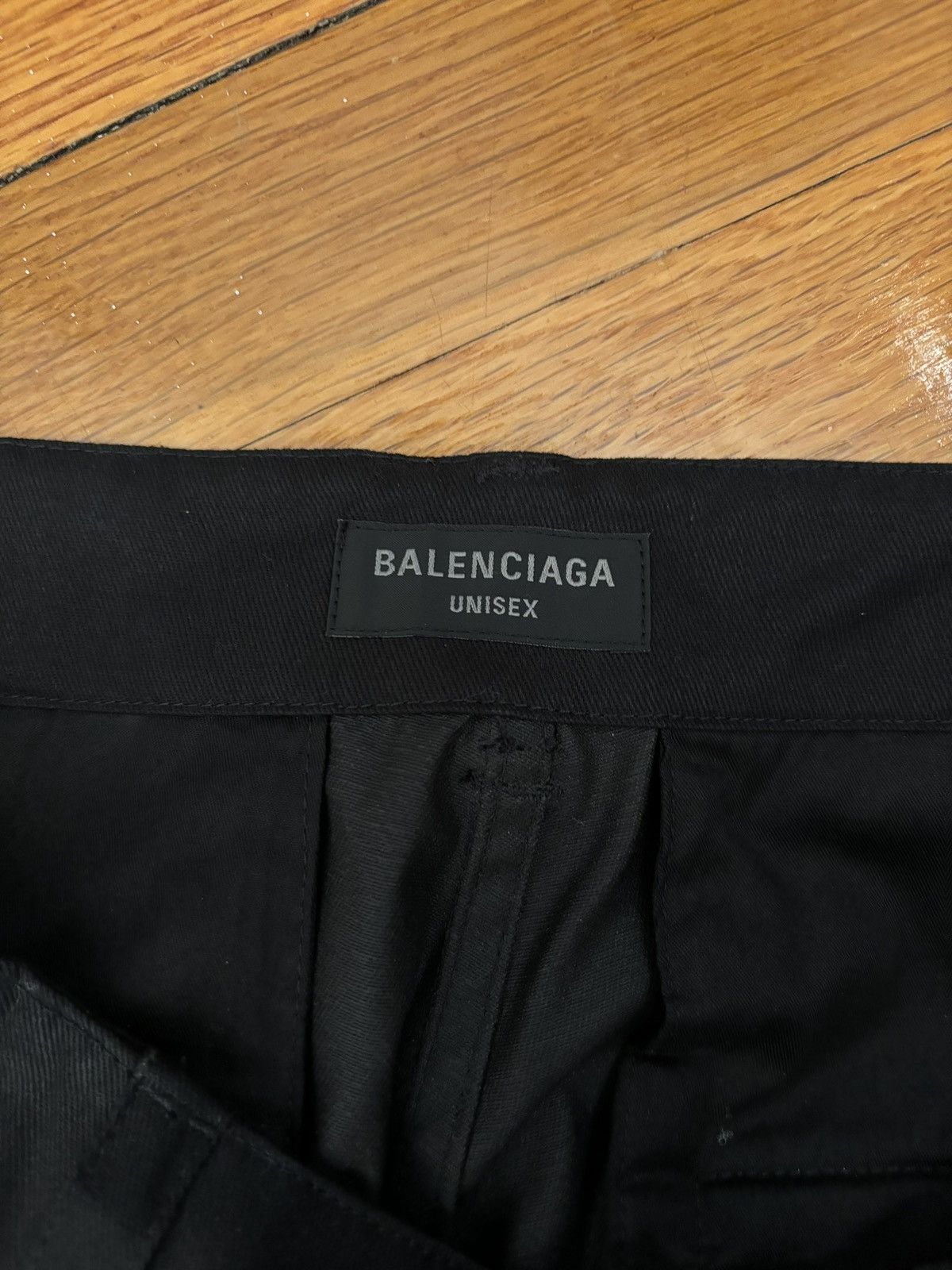 Balenciaga 🚭BALENCIAGA HEAT🚭 BAGGY CARGO PANTS Size US 32 / EU 48 - 11 Thumbnail