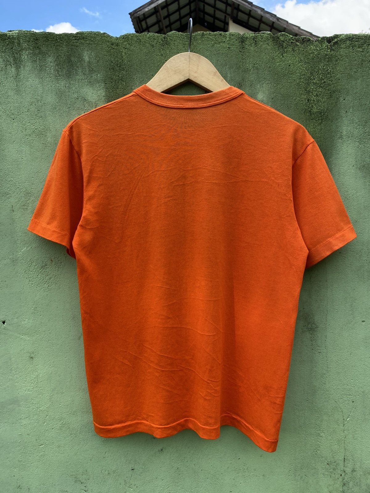 Vintage Vintage 1987 Bud Light Fright Night Halloween Orange Graphic Size US M / EU 48-50 / 2 - 9 Thumbnail
