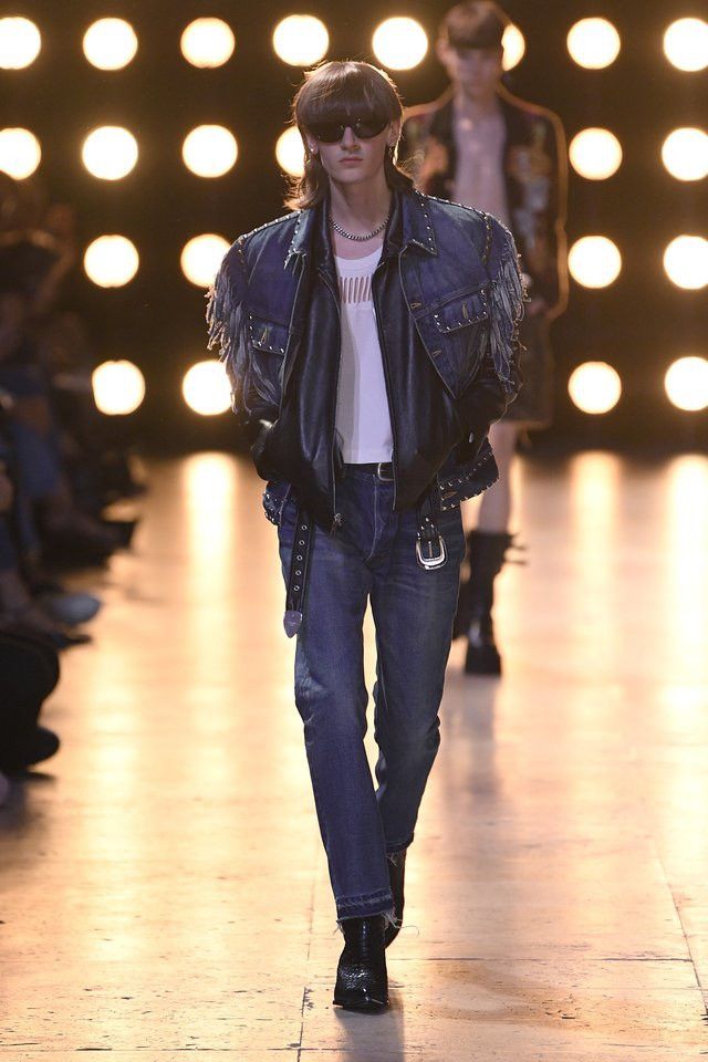 CELINE 24SSJEANS WESLEY RELEASED HEM PF Celine | Fall/Winter 2024