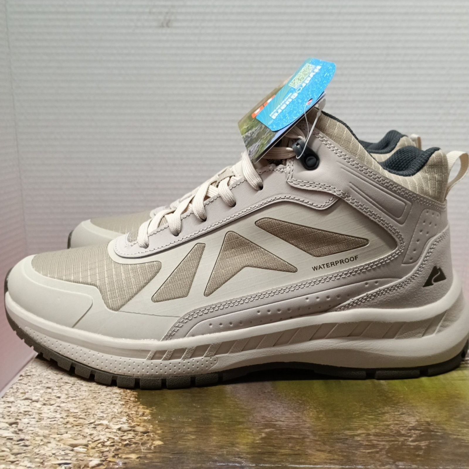 Other Men’s size 10 Ozark Trail Tech Hiker Waterproof Boots Stone Size US 10 / EU 43 - 3 Thumbnail