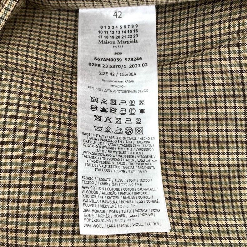 Maison Margiela Maison Margiela 23 styles of side sleeve logo stitching des Size US XS / EU 42 / 0 - 9 Thumbnail