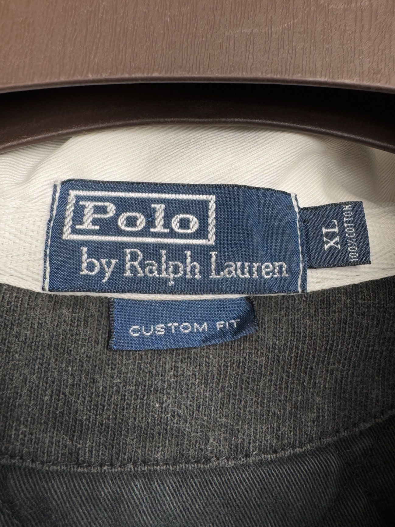 Polo Ralph Lauren Polo Ralph Lauren R3 067 vintage 90s faded rugby polo shirt Size US XL / EU 56 / 4 - 11 Thumbnail