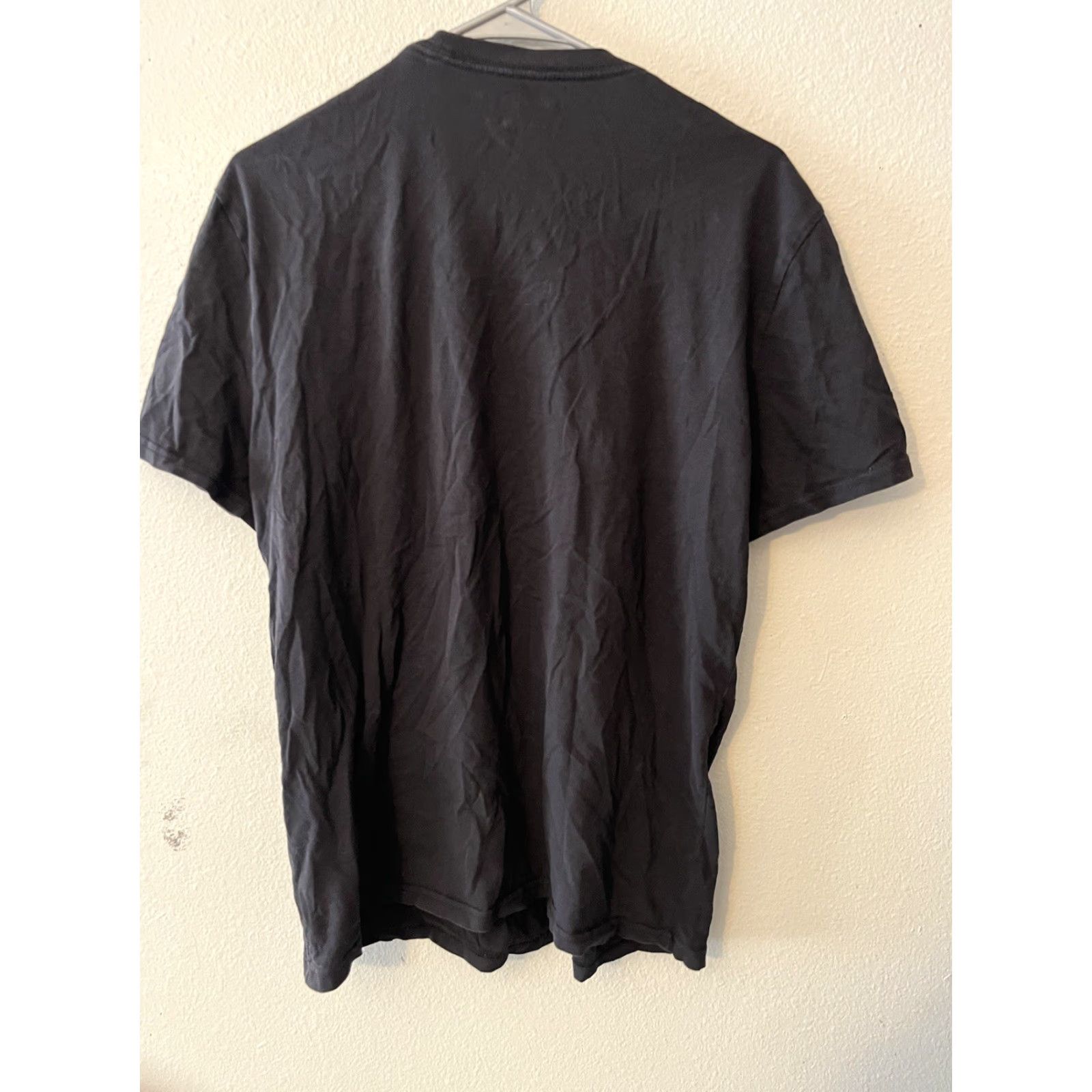 Calvin Klein Calvin Klein T-Shirt Mens Size L Black Short Sleeve Crew Neck Logo Classic Modern Contrast Graphic Shirt Size US L / EU 52-54 / 3 - 2 Thumbnail