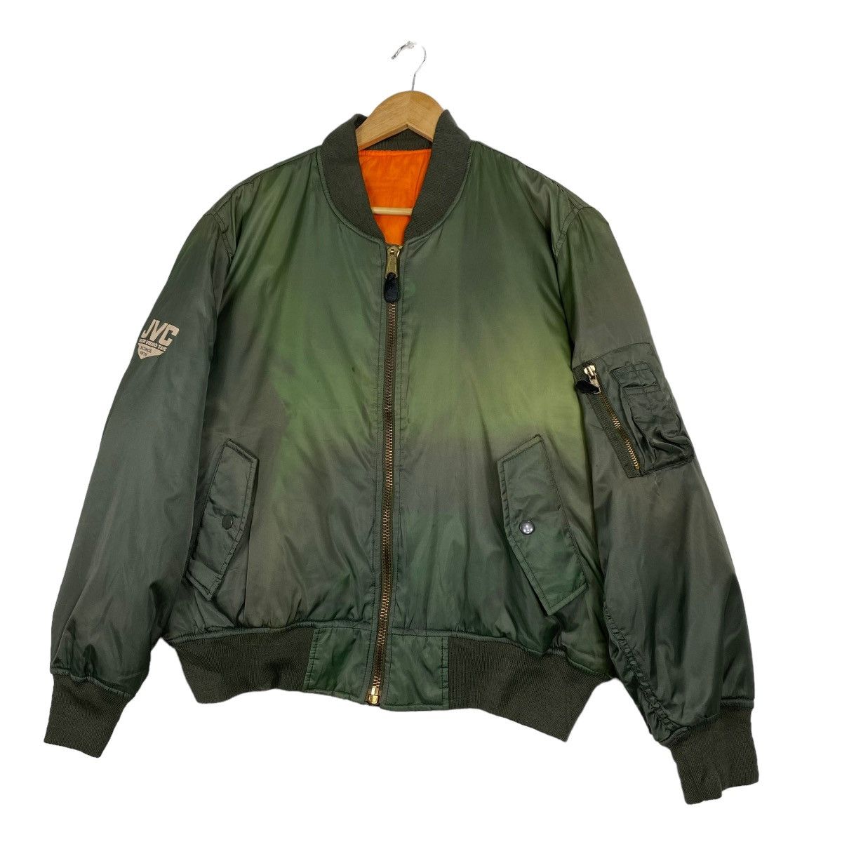 Avirex × Japanese Brand Flight Jacket MA-1 Bomber Size US M / EU 48-50 / 2 - 2 Thumbnail