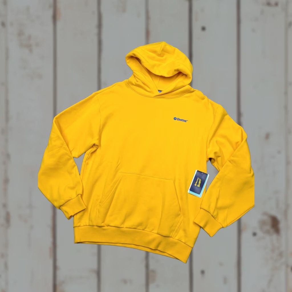 Marmot Marmot Hoodie Mens Medium Yellow Pullover Better Innovative Technology NWT Size US M / EU 48-50 / 2 - 1 Thumbnail