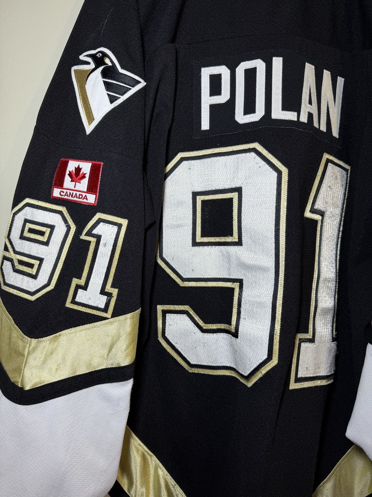 NHL Pittsburgh Penguins Jersey Size US XL / EU 56 / 4 - 6 Thumbnail