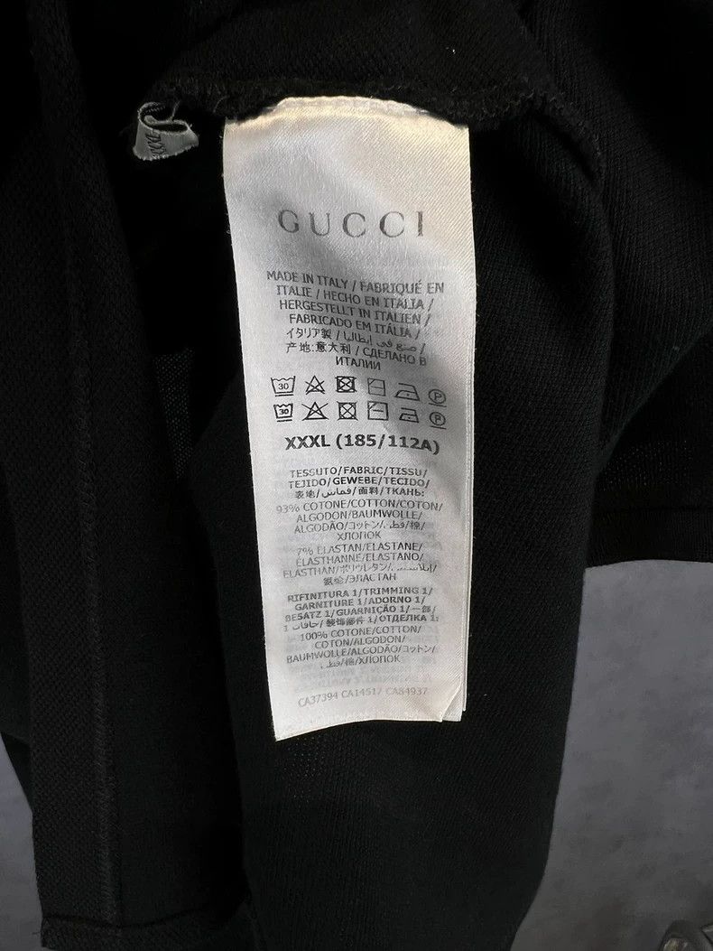 Gucci Gucci Size XXXL 3m arm logo short-sleeved polo 2503-Nextar Size US XXL / EU 58 / 5 - 5 Thumbnail