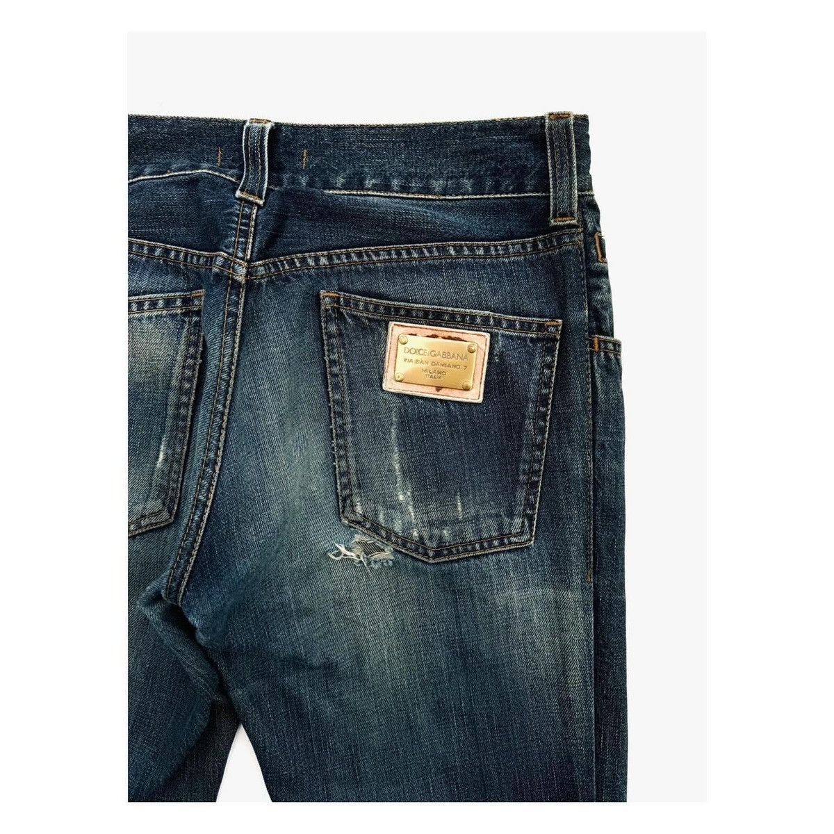 Dolce & Gabbana Dolce Gabbana Denim Pants Size US 32 / EU 48 - 9 Thumbnail