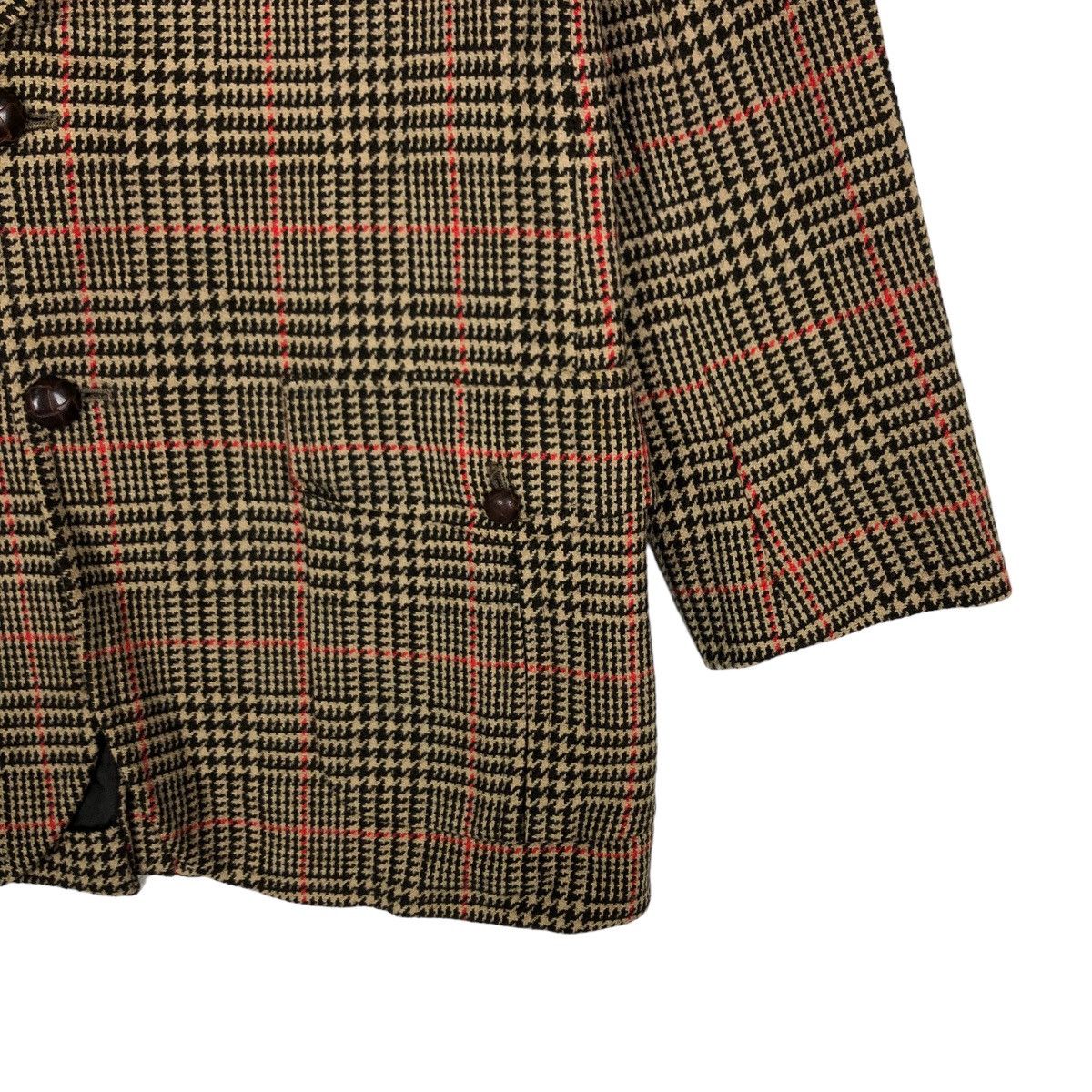 Japanese Brand 🔥TARTAN DESIGN LEATHER PARTS VANSPORT JAPAN MADE Size US M / EU 48-50 / 2 - 5 Thumbnail