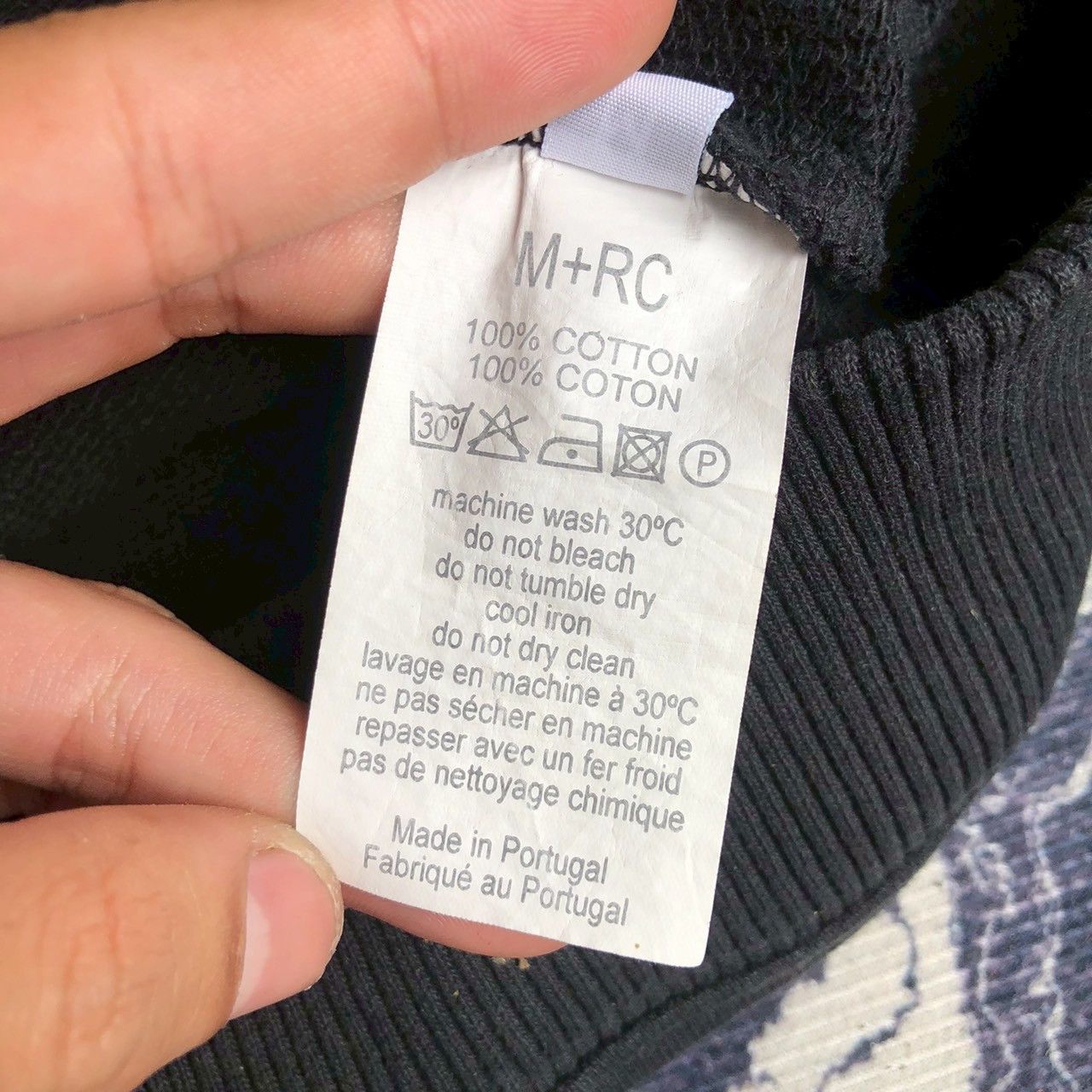 M+Rc Noir M+RC Noir “Until We Meet Again” Oversized Hoodie Size US M / EU 48-50 / 2 - 8 Thumbnail