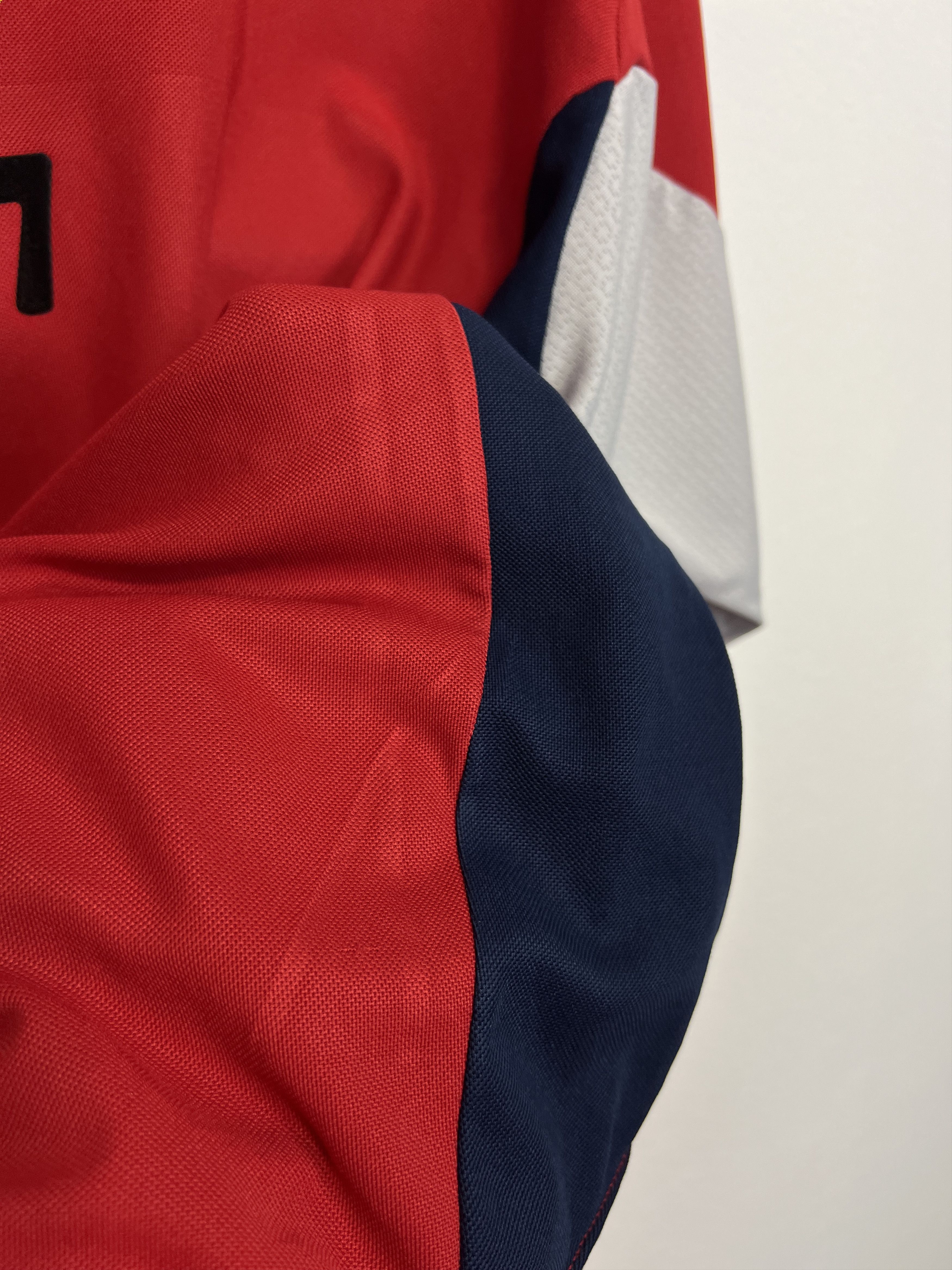 Nike Arsenal Football Shirt Soccer Player Issue #7 Pires Jersey Size US XL / EU 56 / 4 - 8 Thumbnail