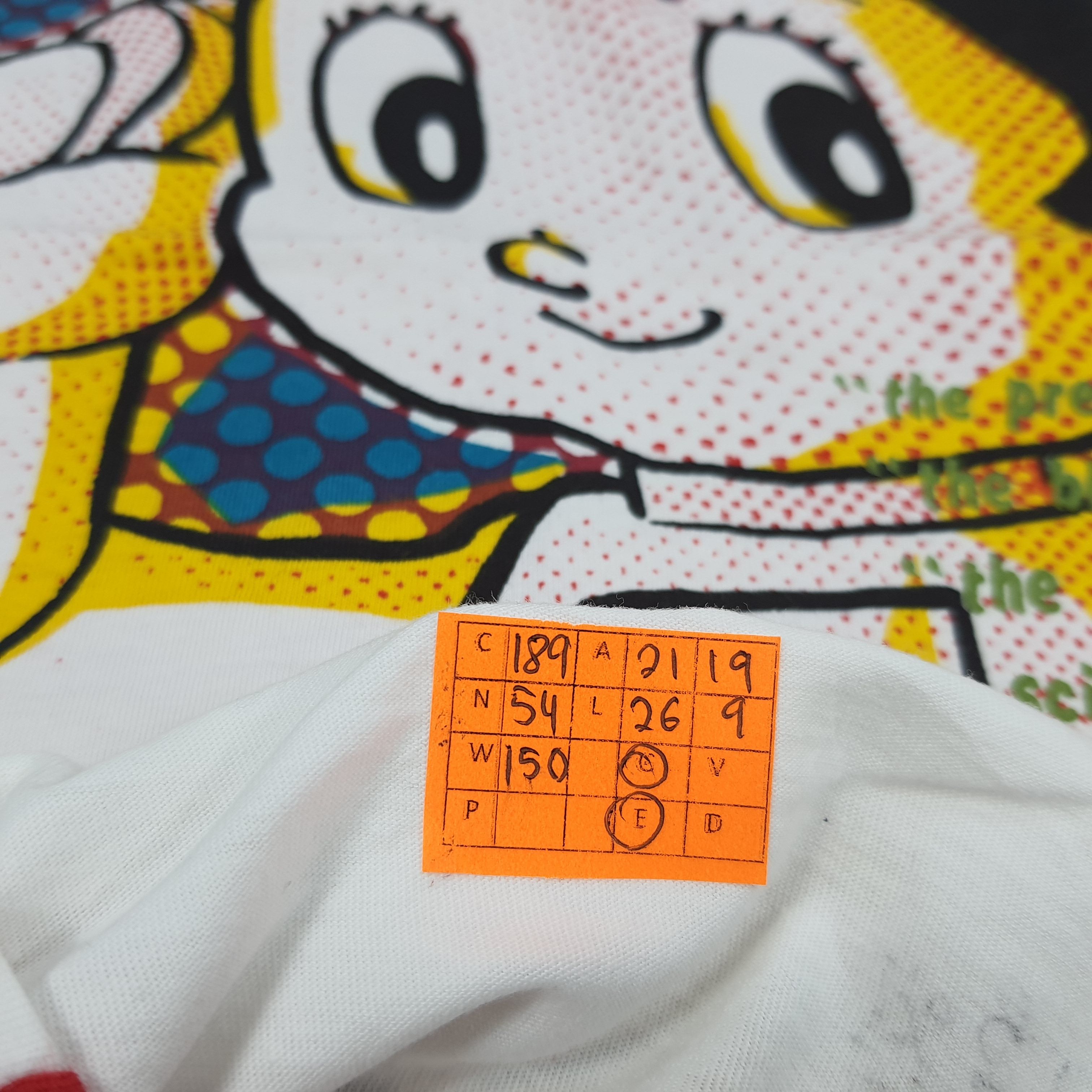 Japanese Brand × Vintage Vintage Mighty Atom Astro Boy Japanese 90s Anime Tshirt Size US L / EU 52-54 / 3 - 8 Thumbnail