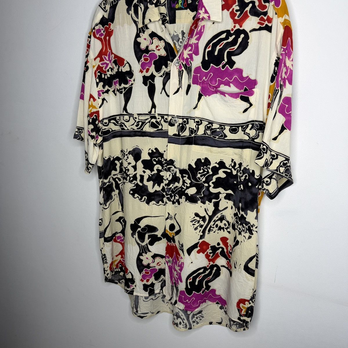 Jams World Vintage Jams World Rayon Hawaiian Shirt Size US M / EU 48-50 / 2 - 2 Thumbnail