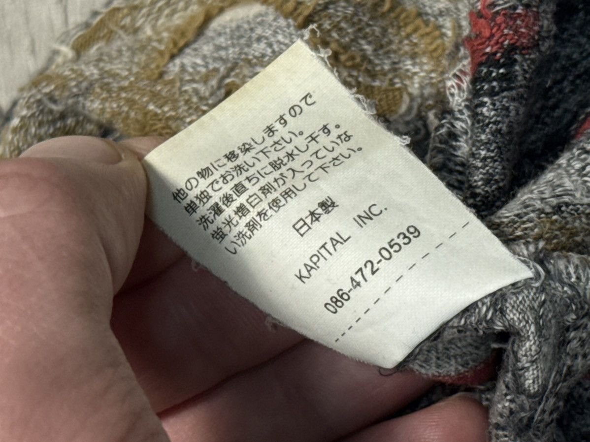 Kapital Kapital Japan T Shirt Cotton Aztec Ornament Size S 1 Size US S / EU 44-46 / 1 - 12 Thumbnail