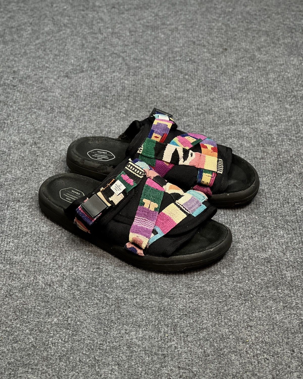 Visvim CHRISTO MAYAN SANDALS | Grailed