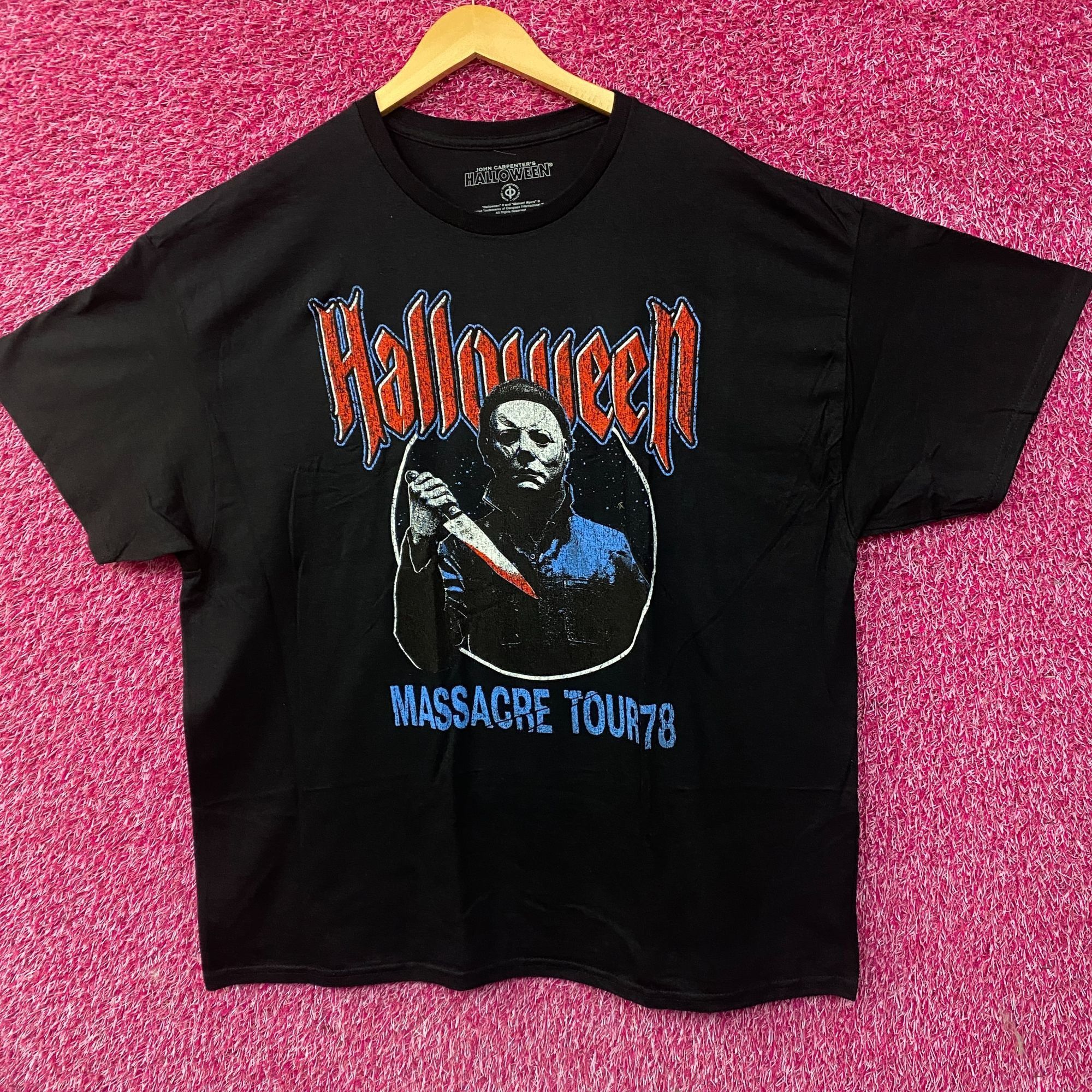 Other John Carpenter's Halloween Michael Myers Massacre Tour '78 H Size US XXL / EU 58 / 5 - 1 Thumbnail