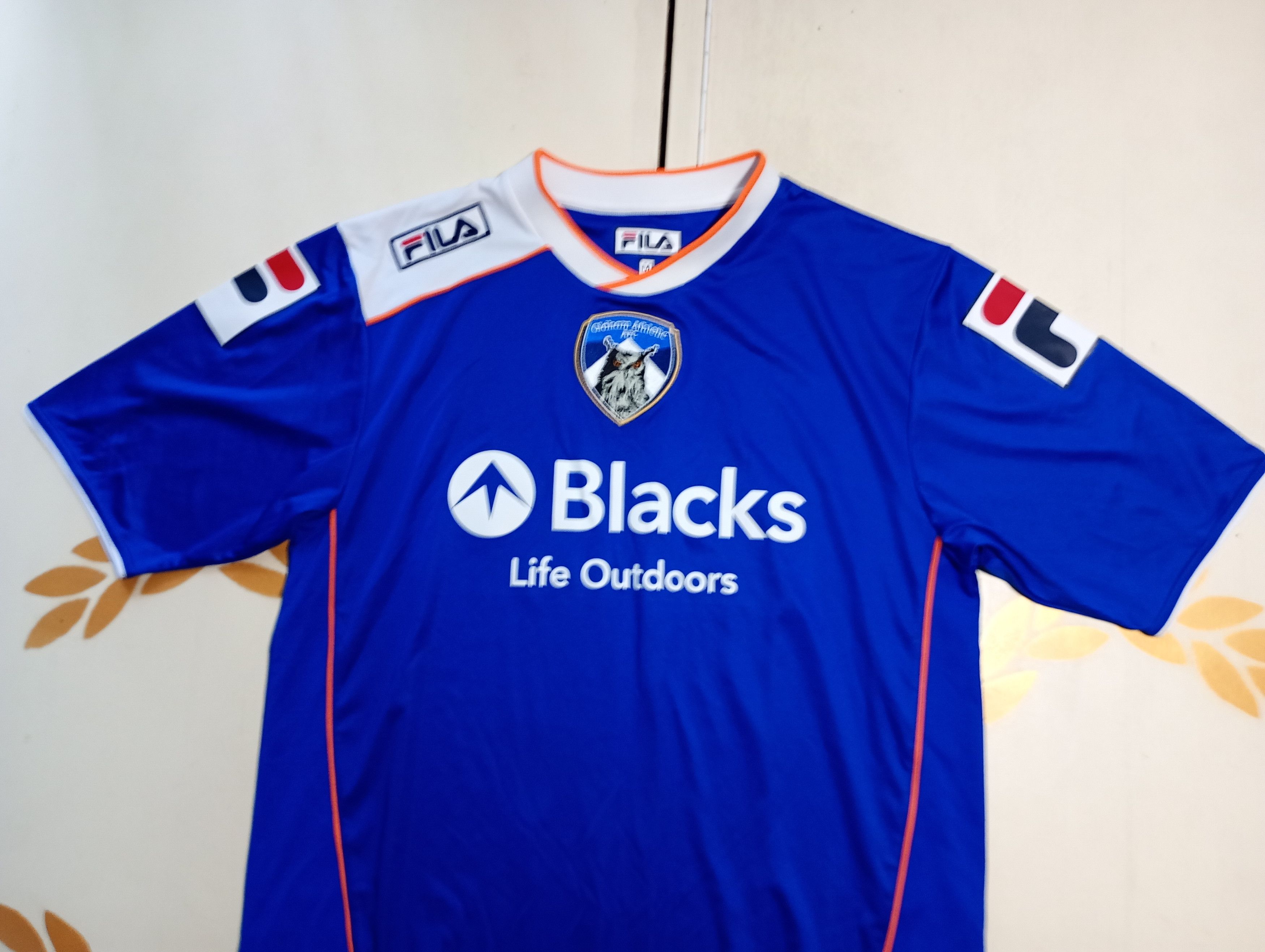 Fila Fila Oldham Athletic FC Home Jersey 2013-2014 Size US M / EU 48-50 / 2 - 4 Thumbnail