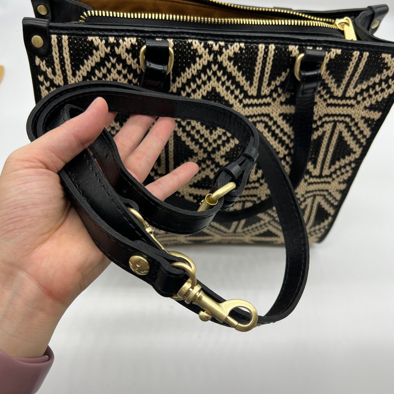 Other Patricia Nash Leather Ava Medium Tote with Crossbody Strap Size ONE SIZE - 11 Thumbnail