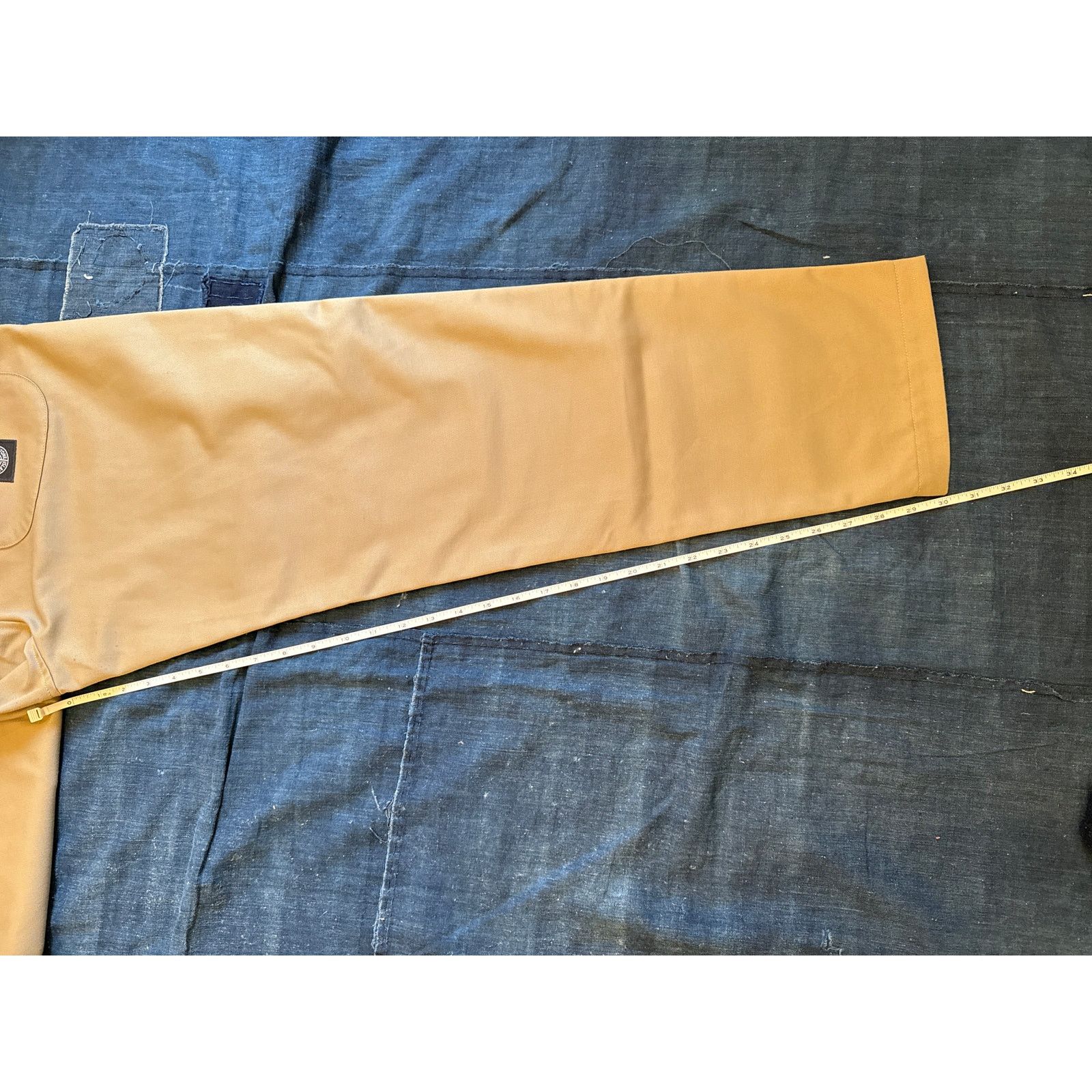 Stone Island Stone Island SS23 Gabardine Workwear Trouser 32 -Khaki Pants Size US 32 / EU 48 - 9 Thumbnail
