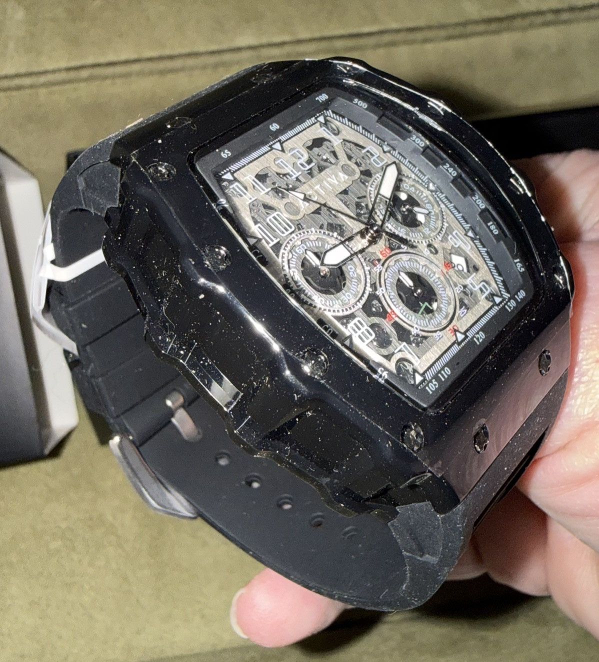 Invicta Invicta x Activa Fury mens Quartz wrist watch 44.3mm NEW!! Size ONE SIZE - 19 Thumbnail