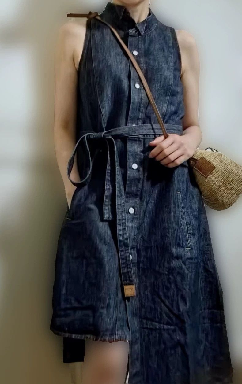 Loewe LOEWE Cowboy dress Size XS / US 0-2 / IT 36-38 - 2 Thumbnail