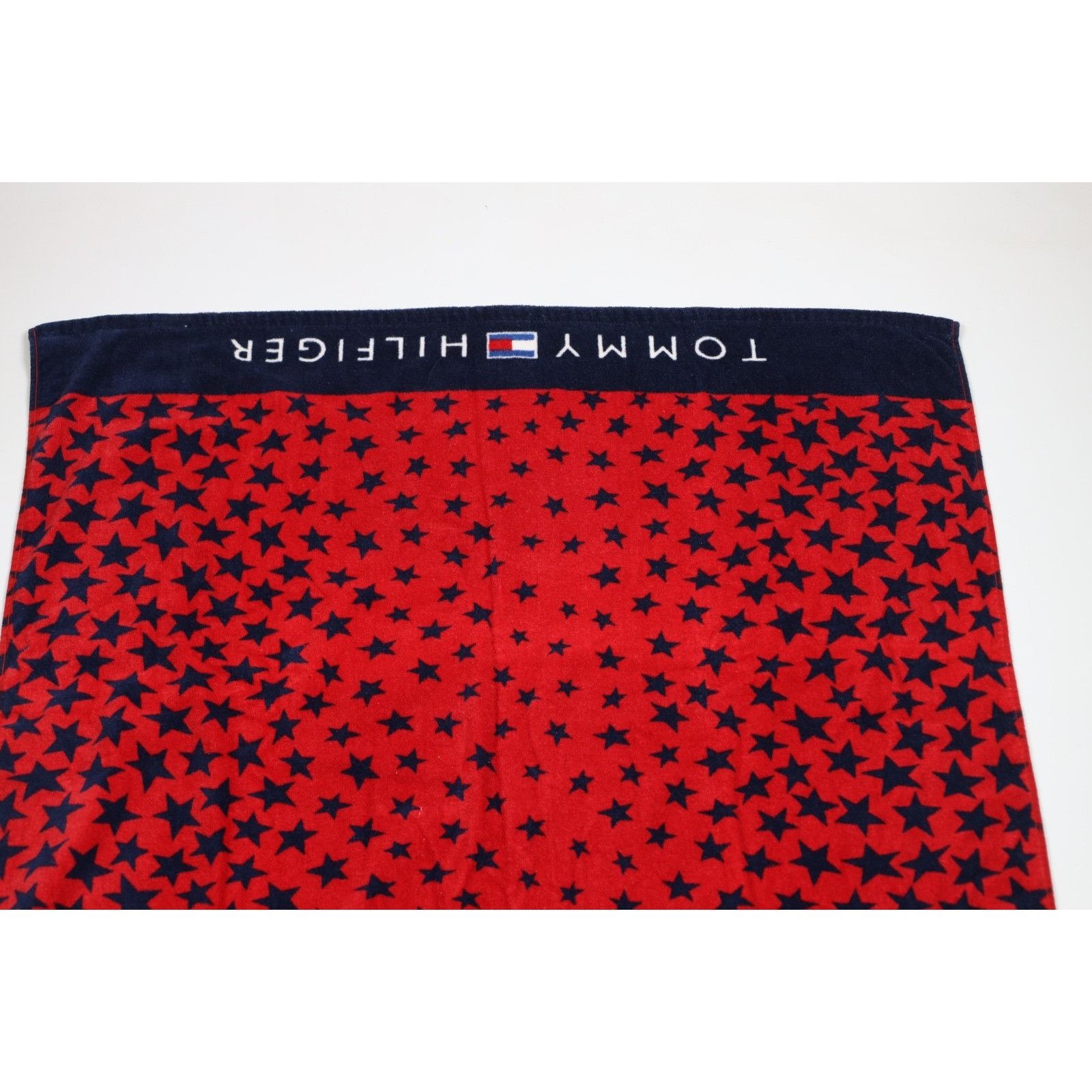 Tommy Hilfiger Vintage Y2K Tommy Hilfiger Stars All Over Print Beach Towel Size ONE SIZE - 2 Thumbnail