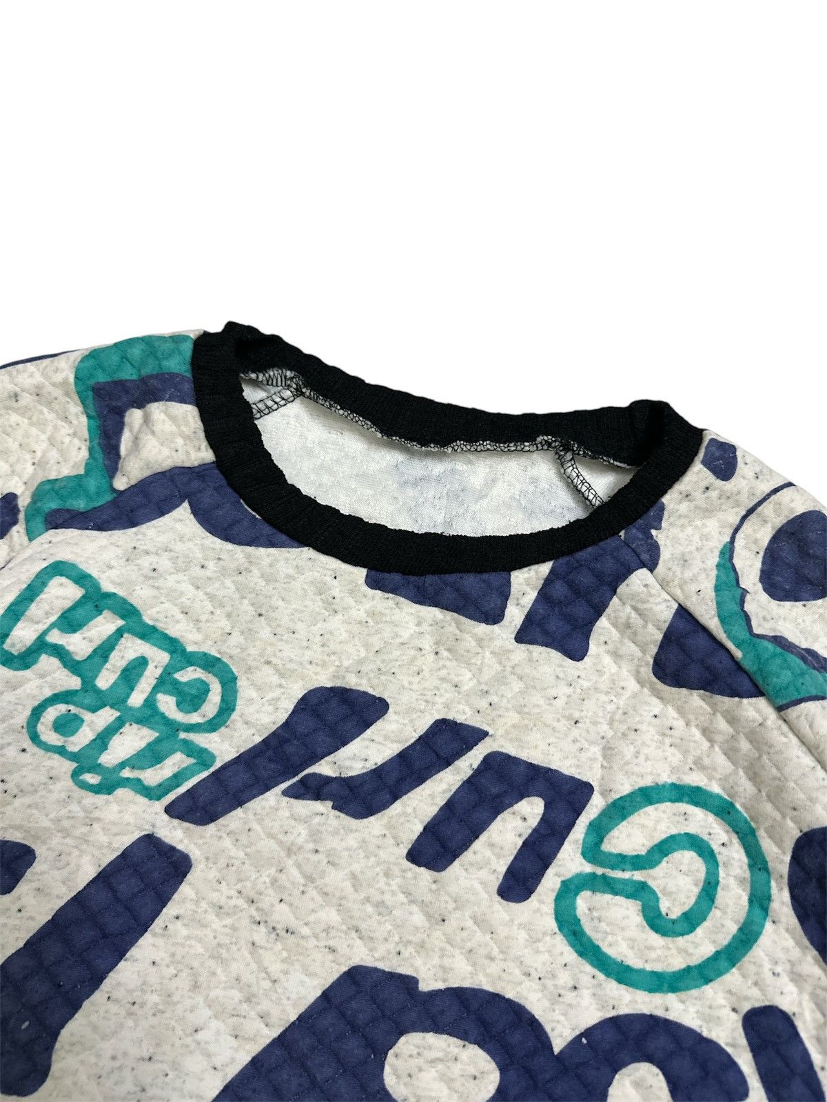 Vintage Crazy Rip Curl Oversized Sweatshirt Custom Blanket Crewneck Size US M / EU 48-50 / 2 - 3 Thumbnail