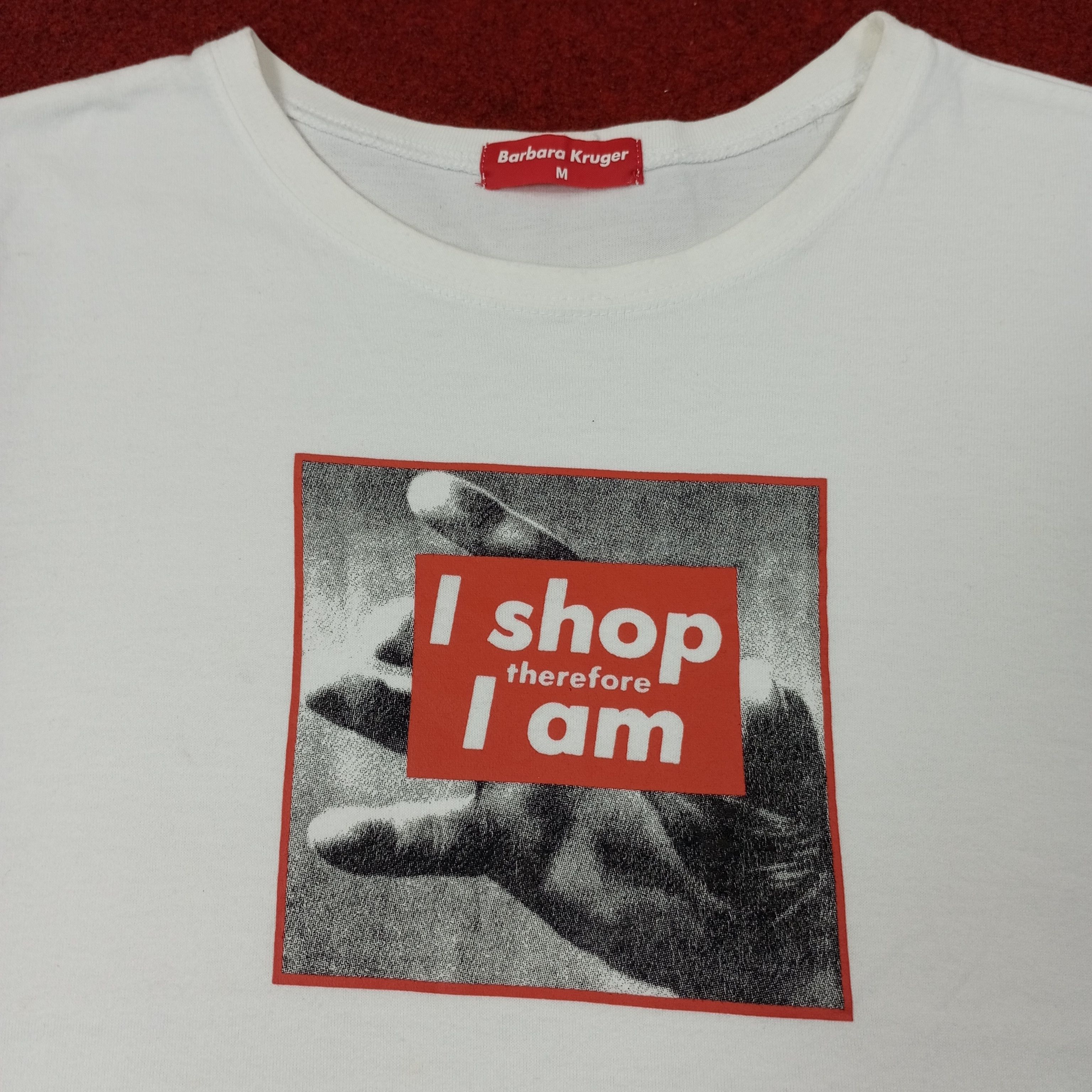 Barbara Kruger Barbara Kruger X Japanese Brand Kids Tshirt c249n35 Size US S / EU 44-46 / 1 - 2 Thumbnail