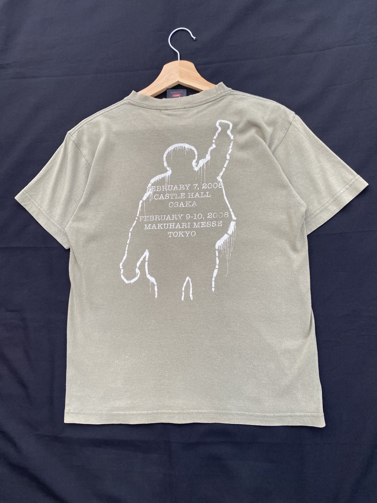 Band Tees Rare Vintage Rage Against Machine The Battle of Japan Tee Size US S / EU 44-46 / 1 - 16 Thumbnail