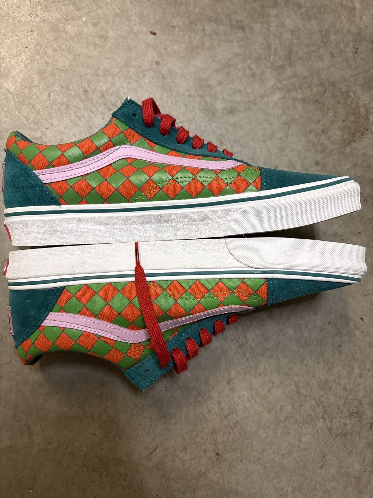 The Simpsons × Vans Vans x The Simpsons Size US 11 / EU 44 - 4 Thumbnail