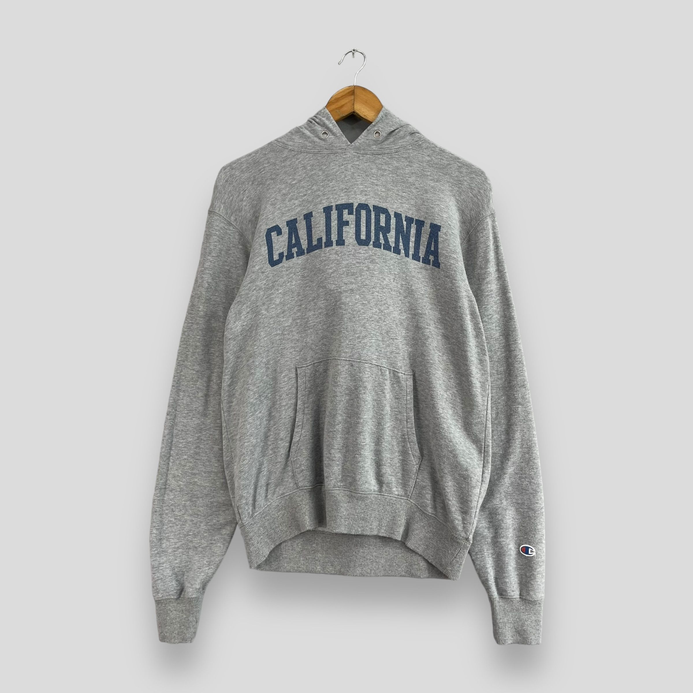 Champion × Vintage Vintage CHAMPION California Spellout Pullover Hoodie Size US M / EU 48-50 / 2 - 1 Thumbnail